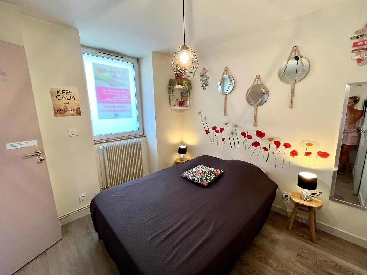 Le Mini Nid, Acces Terrasse De L'Etablissement Apartment Rives