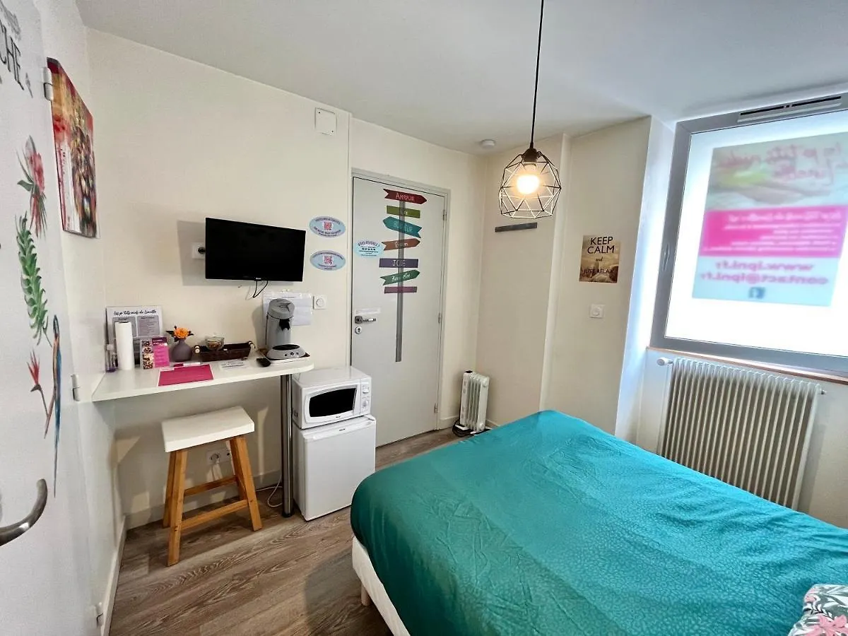 Le Mini Nid, Acces Terrasse De L'Etablissement Apartment Rives  France