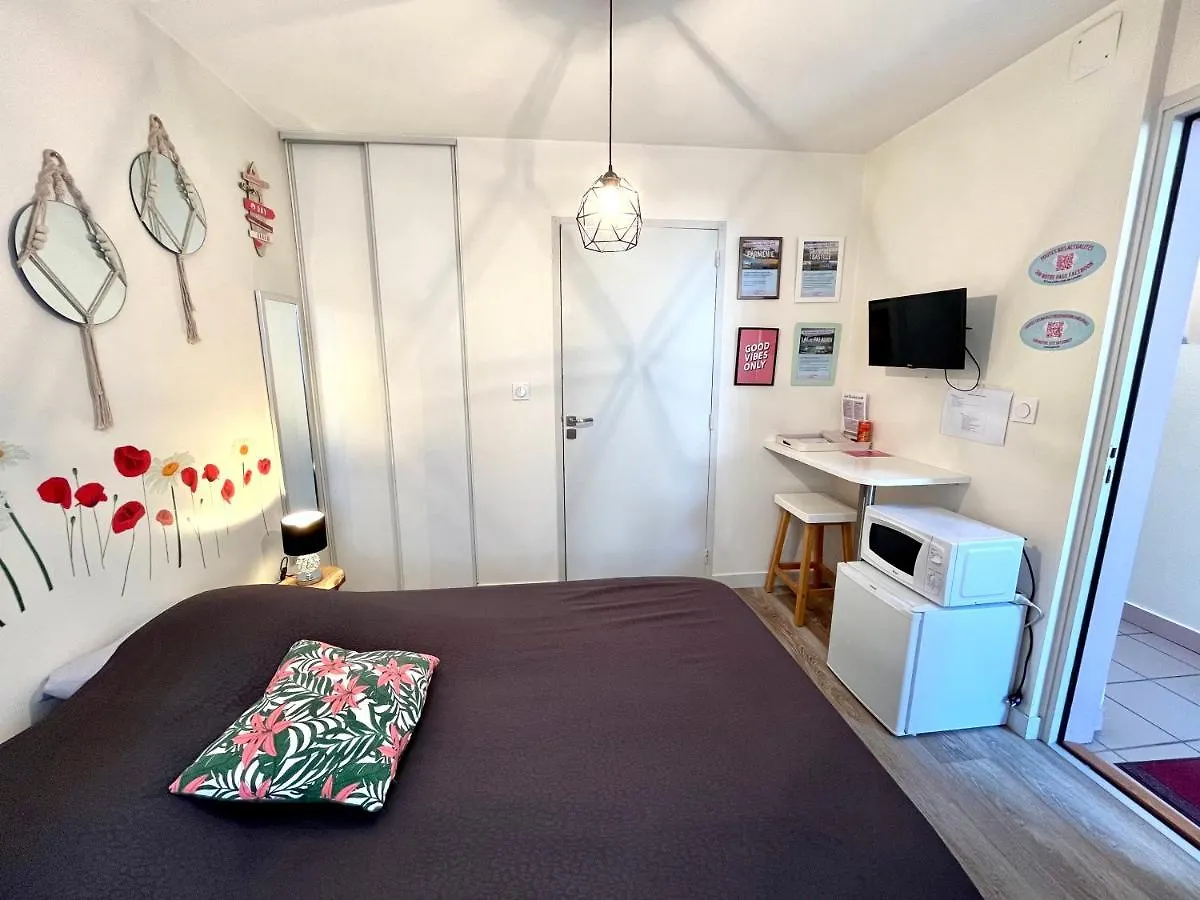 Le Mini Nid, Acces Terrasse De L'Etablissement Apartment Rives   Rives (Isere)