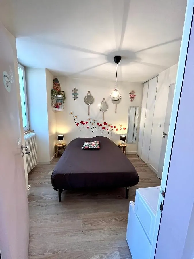 Le Mini Nid, Acces Terrasse De L'Etablissement Apartment Rives