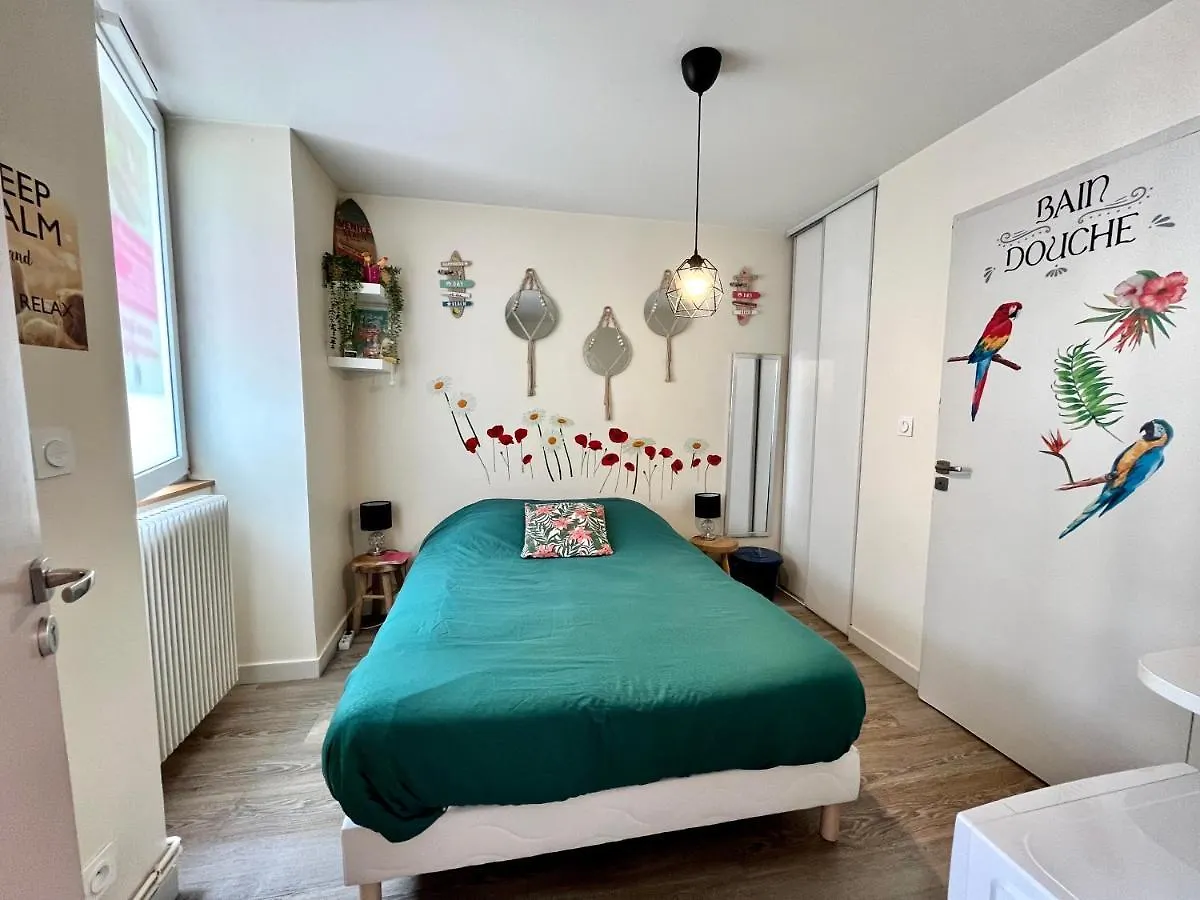 Le Mini Nid, Acces Terrasse De L'Etablissement Apartment Rives